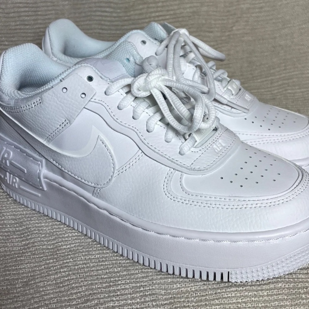 Nike Air Force 1 Shadow Sneakers Size 7.5 - Picture 1 of 6